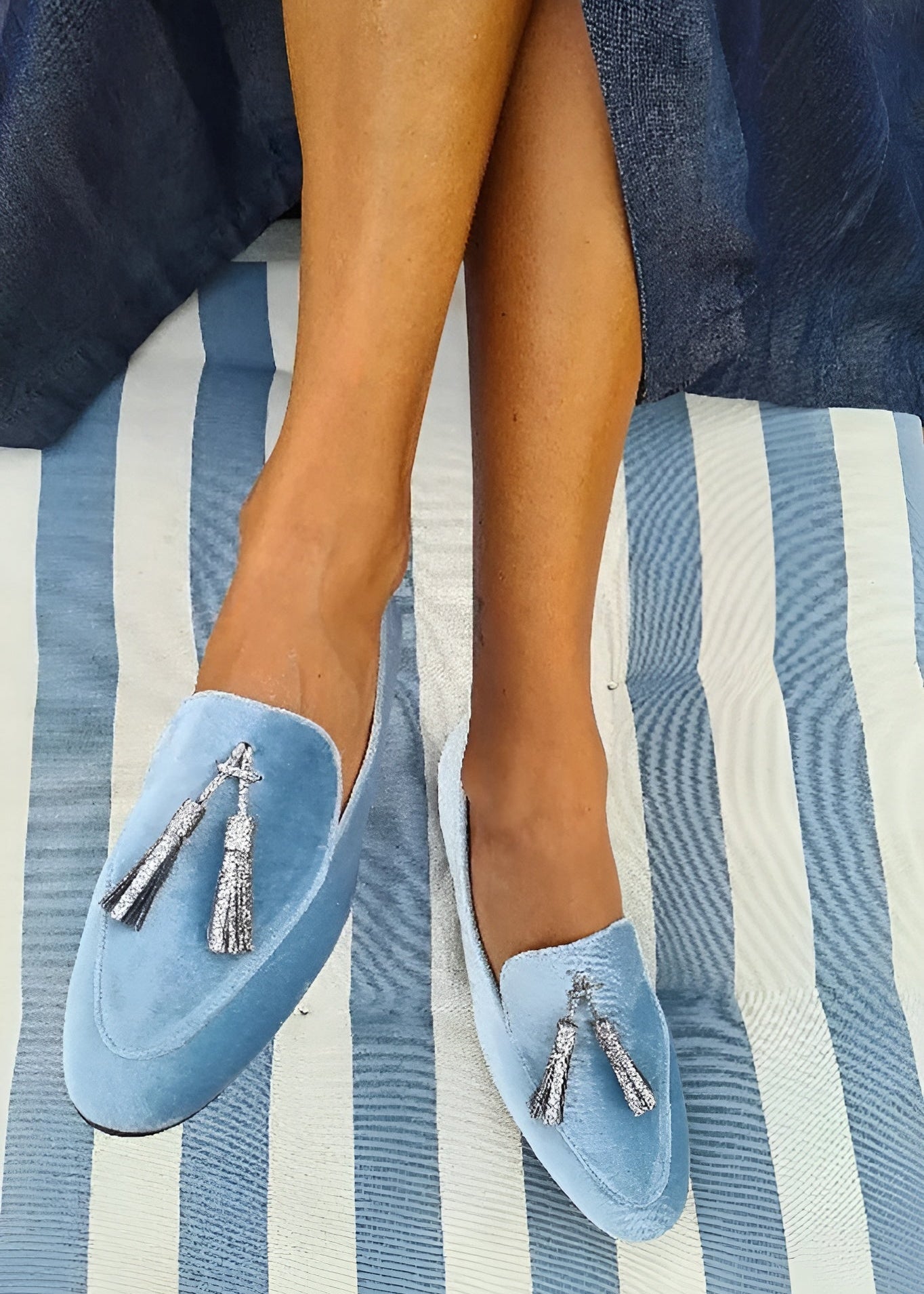 Chloé™ | Mocassins Chic en Daim