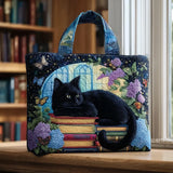 Sac Artisan - Chat Noir sur Livres