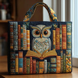 Sac Artisan - Hibou et Livres Vintage