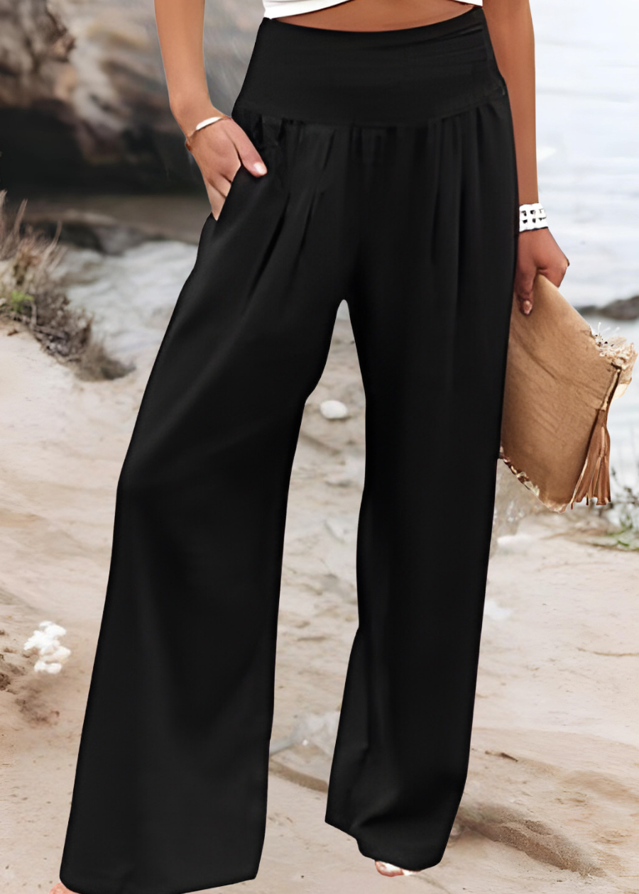 Aileen - Pantalons Large de Plage