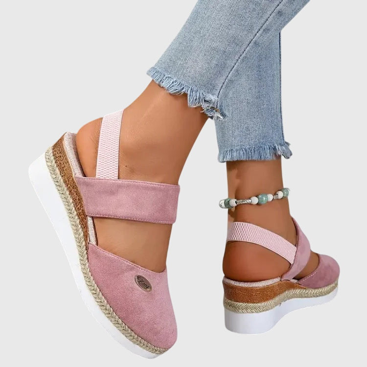Calista - Sandales Orthopédiques Confort