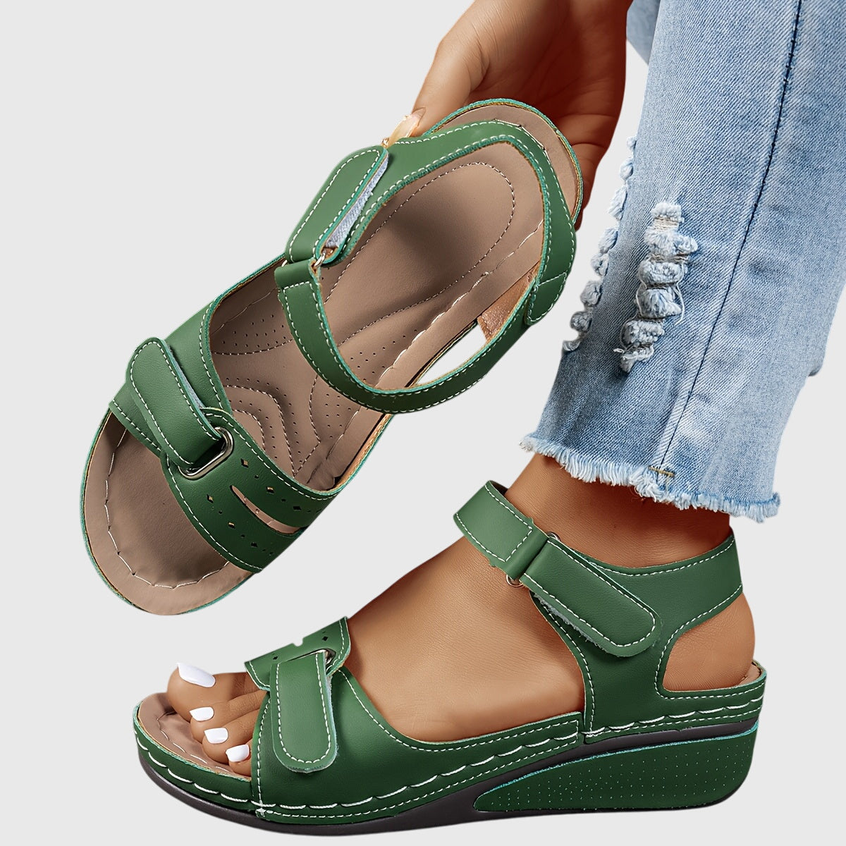 Hana - Sandales Orthopédiques de Soutien