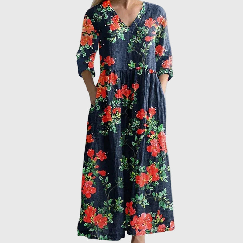 Saule | Robe Maxi Élan Gracieux