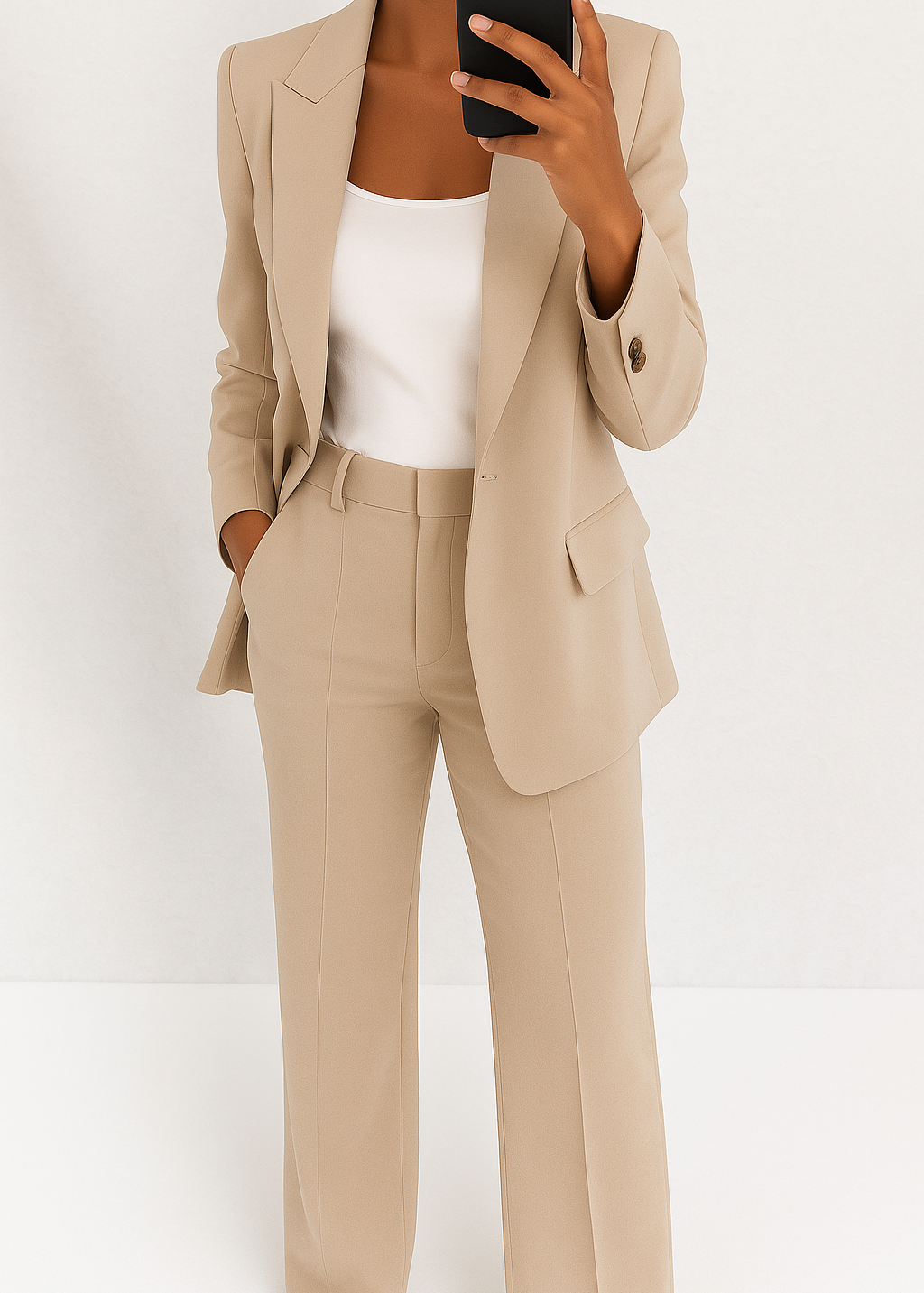 Brenda - Ensemble Tailleur Intemporel
