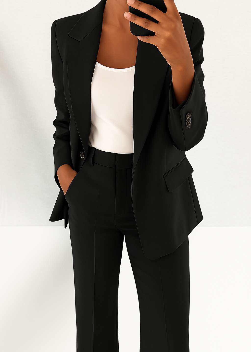 Brenda - Ensemble Tailleur Intemporel