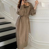 Evelia - Robe Wrap Confortable