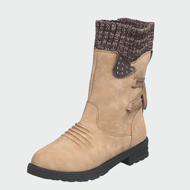 Bottines élégantes en daim