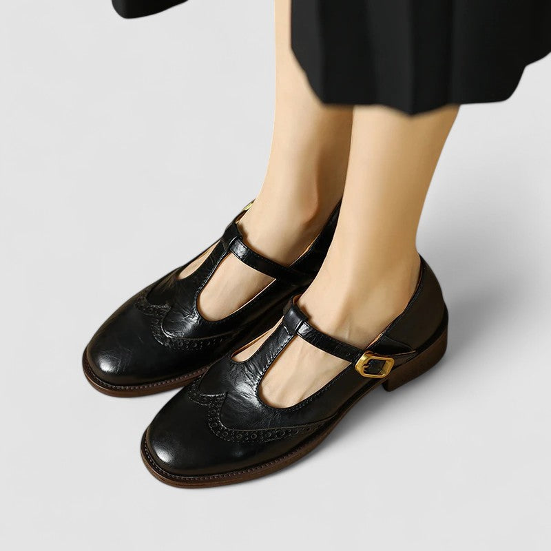 Olyssiah | Chaussures Mary Jane Orthopédiques