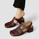 Saryanna | Chaussures Mary Jane Orthopédiques