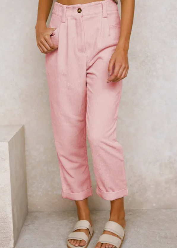 Cassidy - Pantalon Décontracté Intemporel