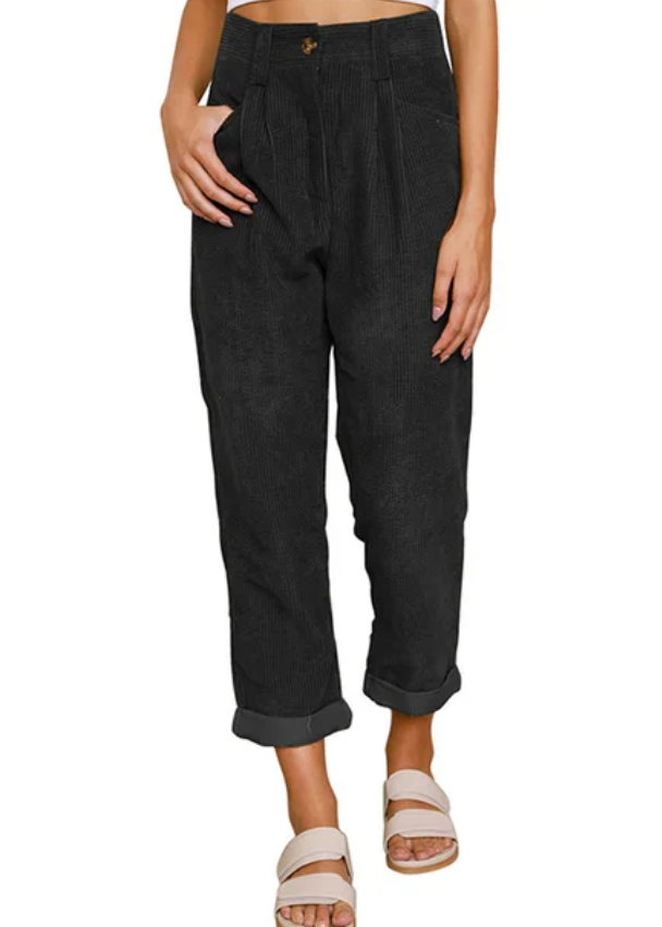 Cassidy - Pantalon Décontracté Intemporel