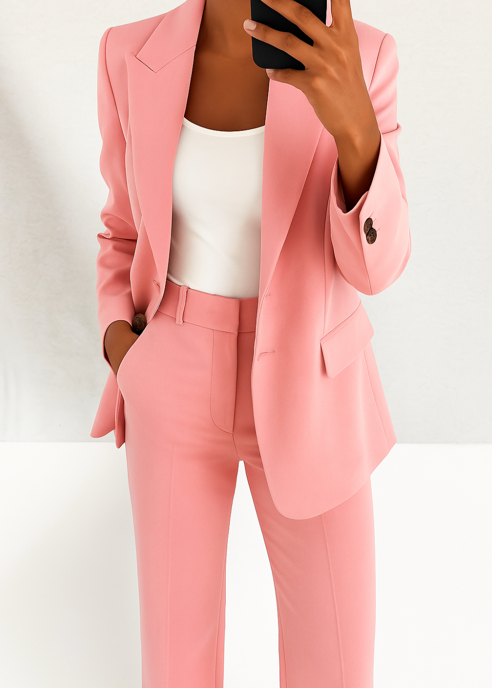 Brenda - Ensemble Tailleur Intemporel