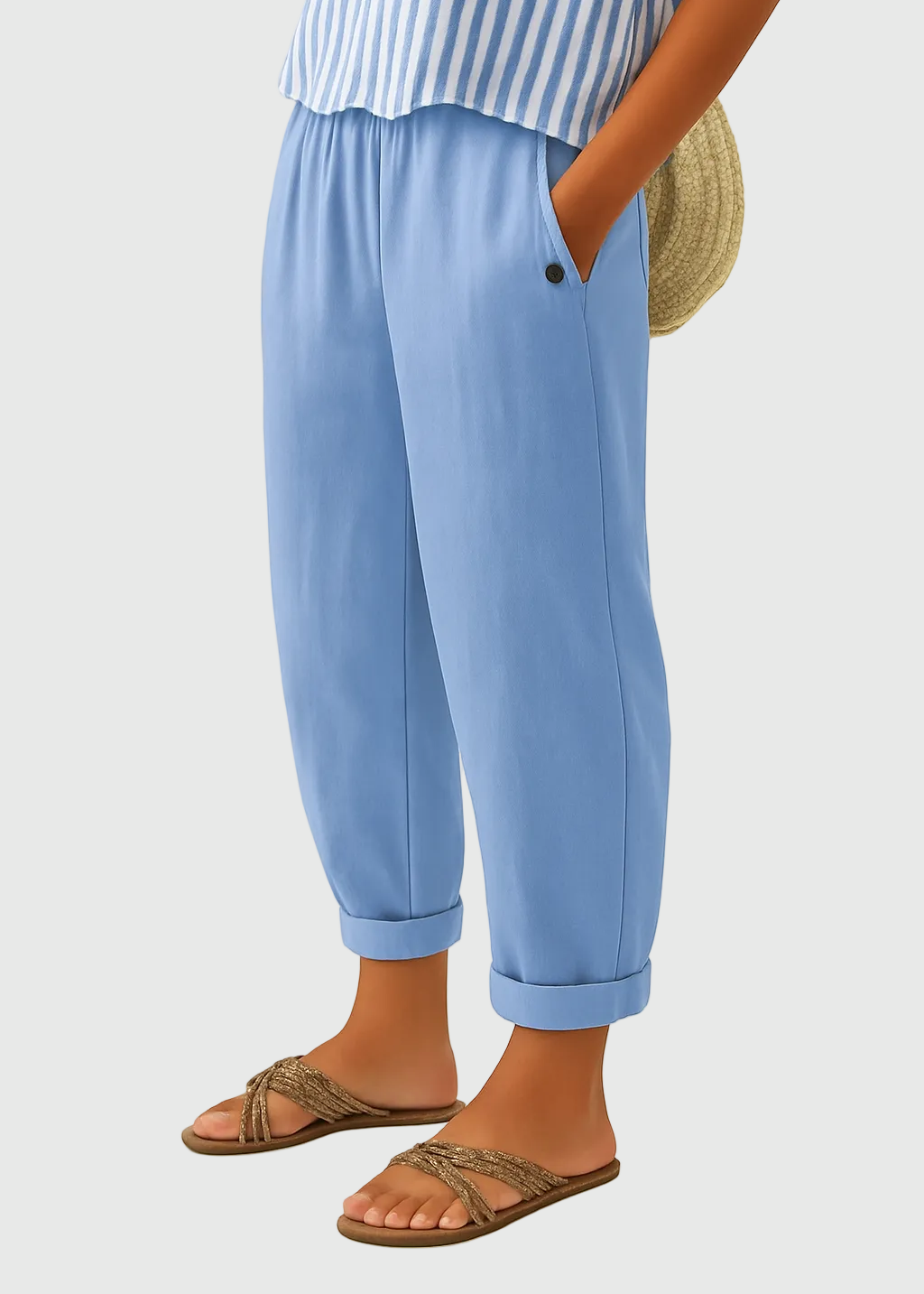 Samantha | Pantalon Chic et Confortable