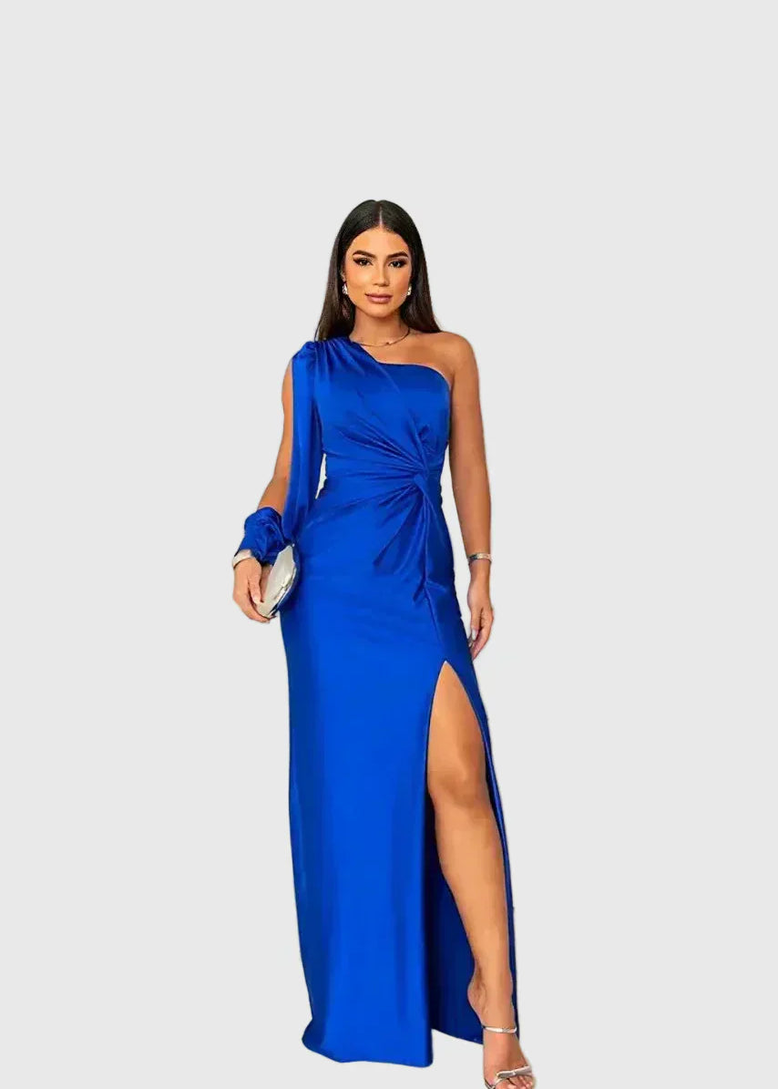 Melyssa | Robe de Soirée Maxi Élégante et Flottante