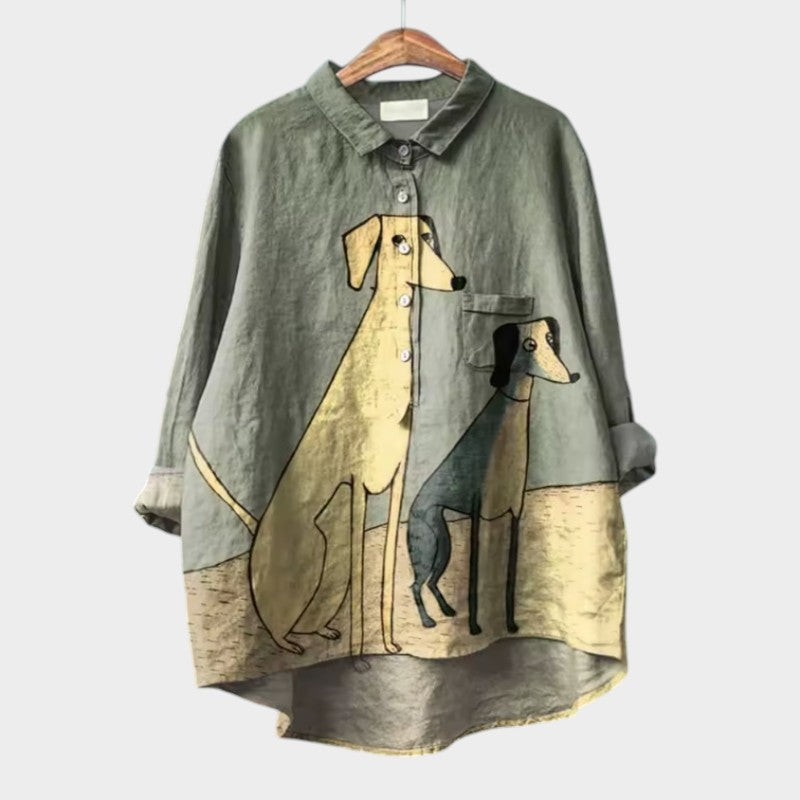 Constance | Blouse élégante d’été