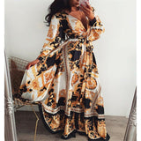 Faye - Robe Imprimée Boho